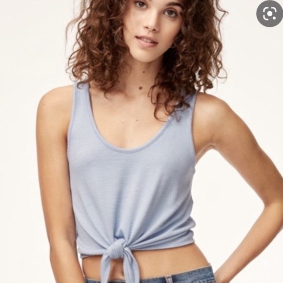Aritzia Wilfred Betsy Tank Top - Picture 2 of 6